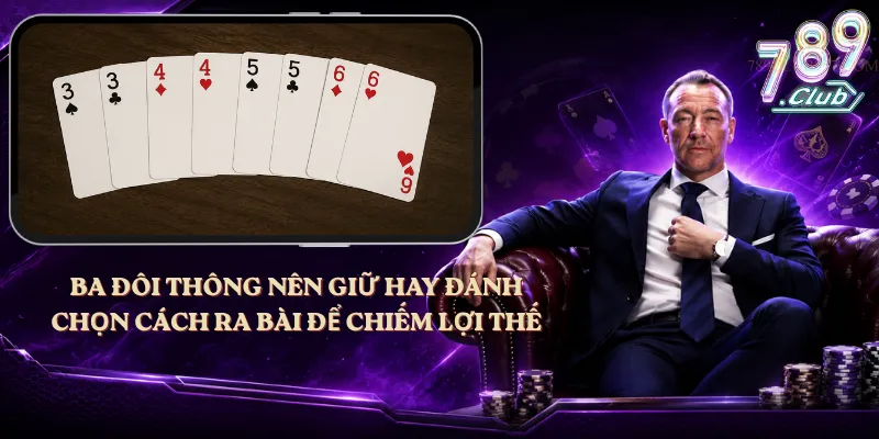 Ba Đôi Thông Nên Giữ Hay Đánh – Chọn Cách Ra Bài Để Chiếm Lợi Thế