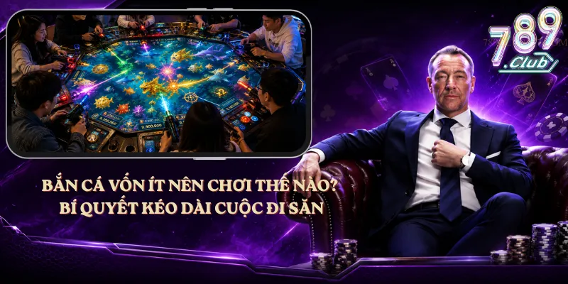 Bắn Cá Vốn Ít Nên Chơi Thế Nào? Bí Quyết Kéo Dài Cuộc Đi Săn