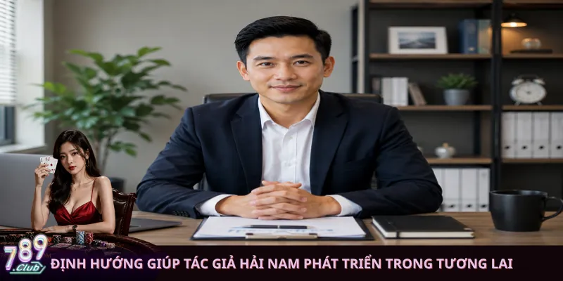 Định hướng giúp tác giả Hải Nam phát triển trong tương lai