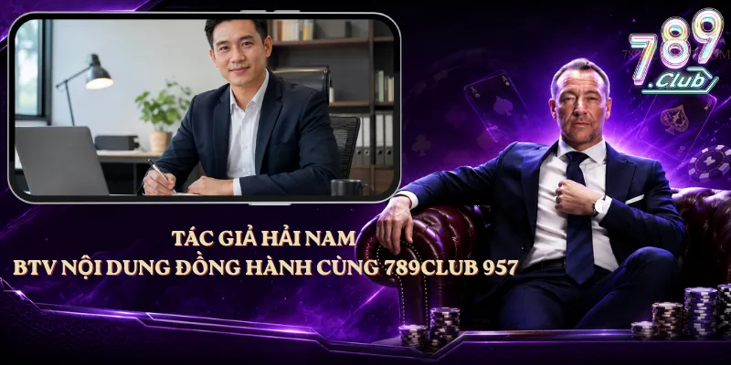 Tác Giả Hải Nam – BTV Nội Dung Đồng Hành Cùng 789club 957
