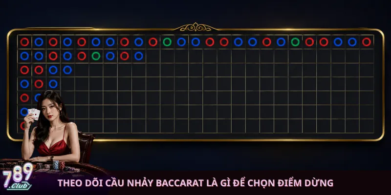 Theo dõi cầu nhảy Baccarat là gì để chọn điểm dừng