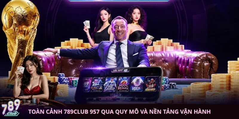 Toàn cảnh 789club 957 qua quy mô và nền tảng vận hành
